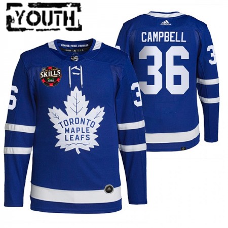 Dětské Hokejový Dres Toronto Maple Leafs Jack Campbell 36 2022 NHL All-Star Skills Authentic